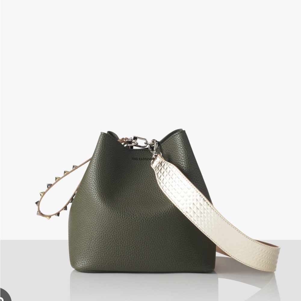 Find Kapoor Pingo Bucket Crossbody bag